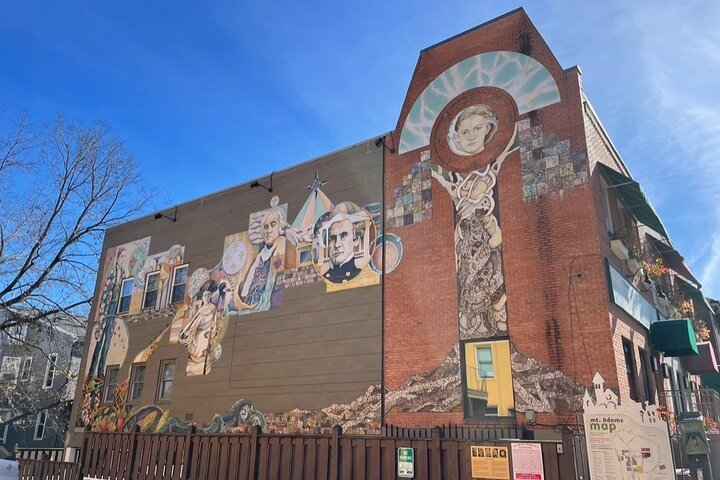 Mount Adams Historic Smartphone Guided App GPS Audio Walking Tour - Photo 1 of 8